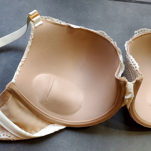 Aerie Real Power Plunge Push-Up Bra 34DD - Picture 12 of 14